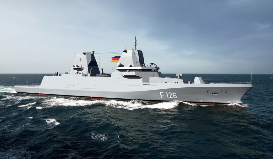 THALES SUPPLIES SURFSAT-L SATELLITE COMMUNICATION SOLUTION FOR F126 GERMAN FRIGATES